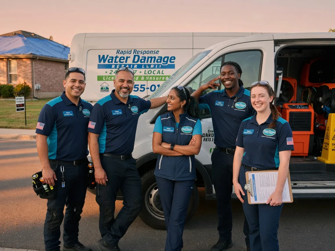 Water Damage Restoration company in Hopedale, IL